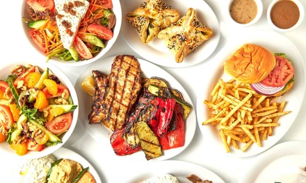 $30 to Spend on Food and Drinks - Greek Xpress