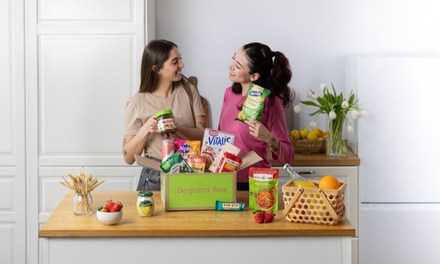 1x Degusta Box mit monatlich variierendem Inhalt - Degusta Box