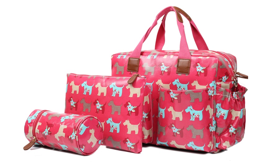 Image 29: Travel Baby Bag Set