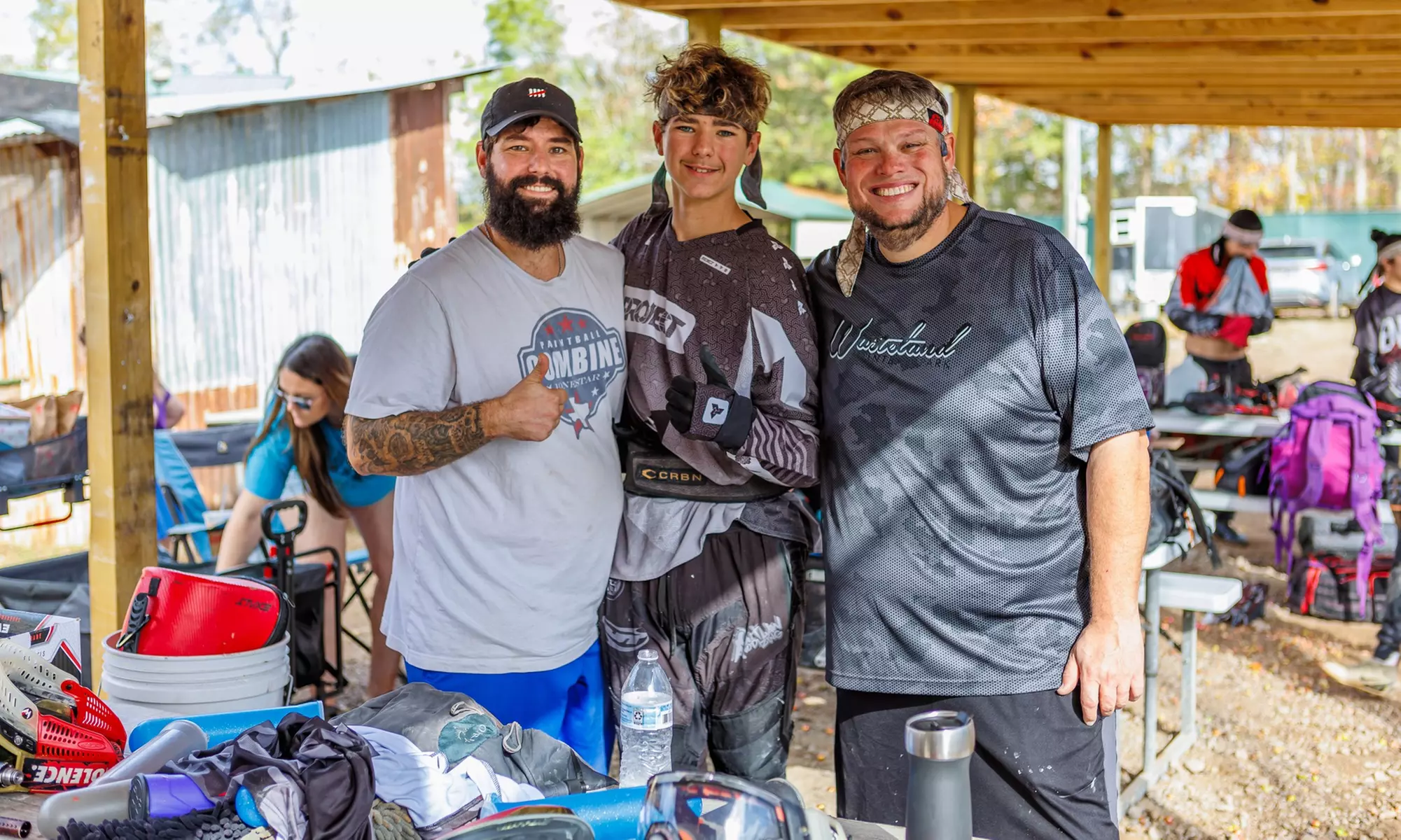 Up to 61% Off Paintball Package at Wasteland Paintball Park