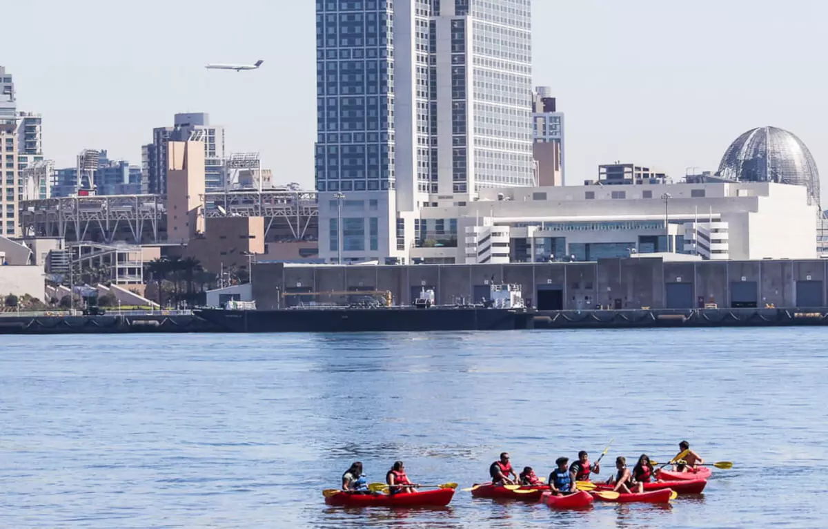 Up to 42% Off SUP or Kayak Rental in Coronado - SUP and Saddle
