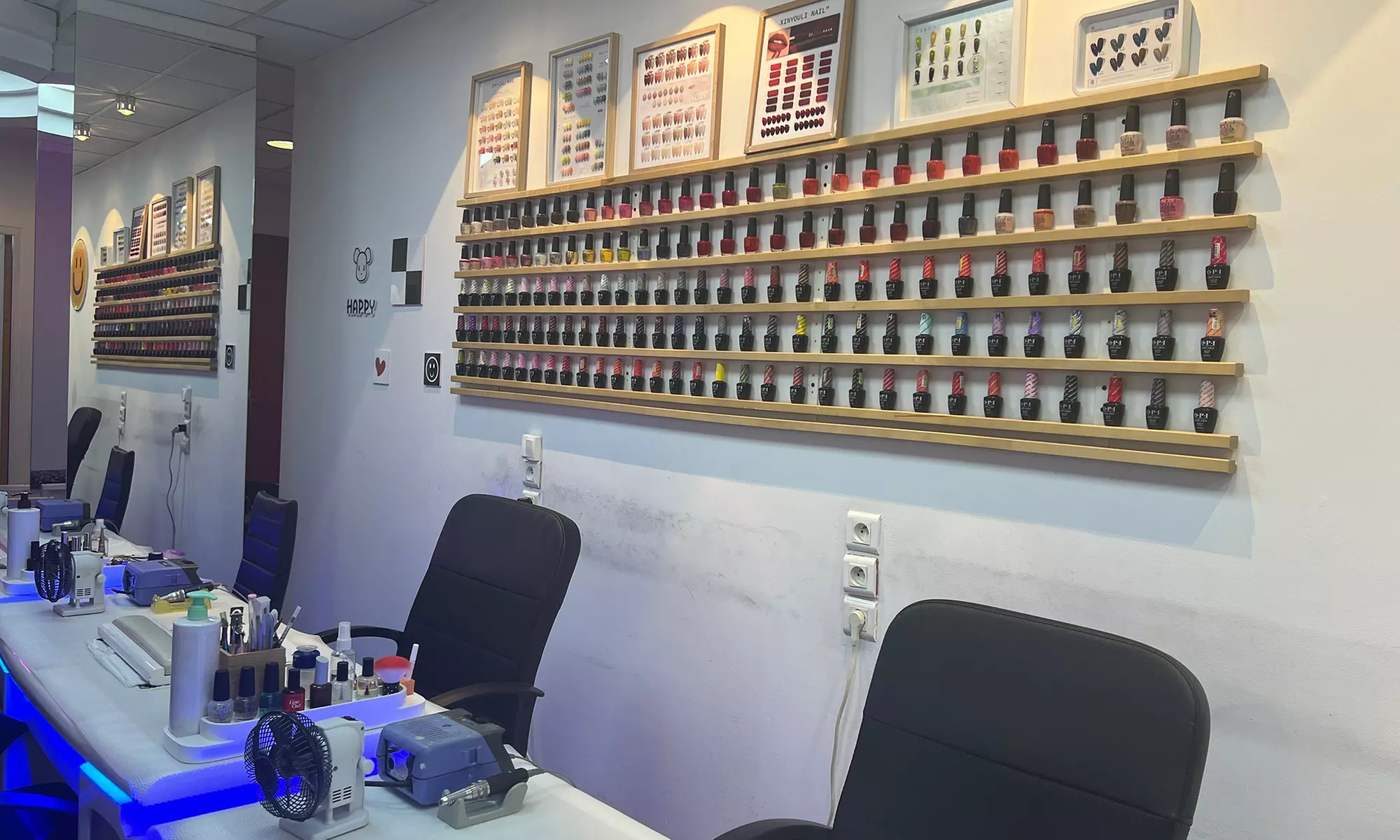 Beauté des ongles avec Lys & Beauté Institut