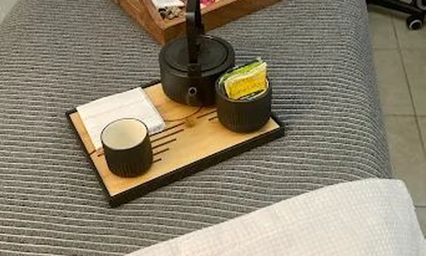 Image 4: 60-Minute Japanese Head Spa w/ Neck and Shoulder Massage and Tea 