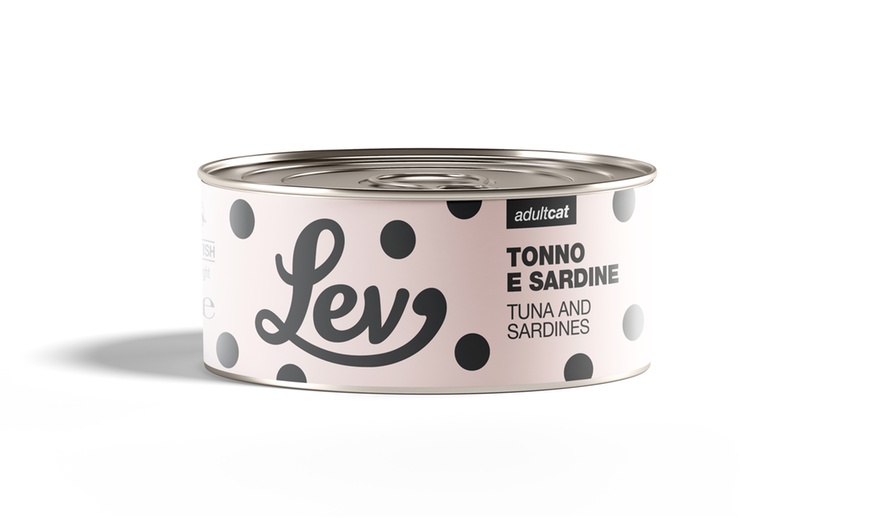 Image 5: 60 lattine di cibo umido per gatti Lev