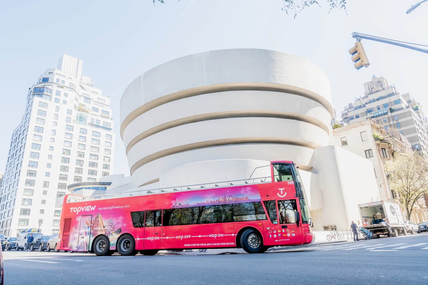 Up to 40% Off 24 Hour Hop On Hop Off Bus NYC Tour Package! 