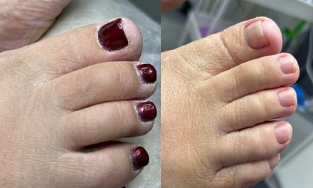 1  MediPedi + 15 min massage - PODIVA MANICURE & PEDICURE