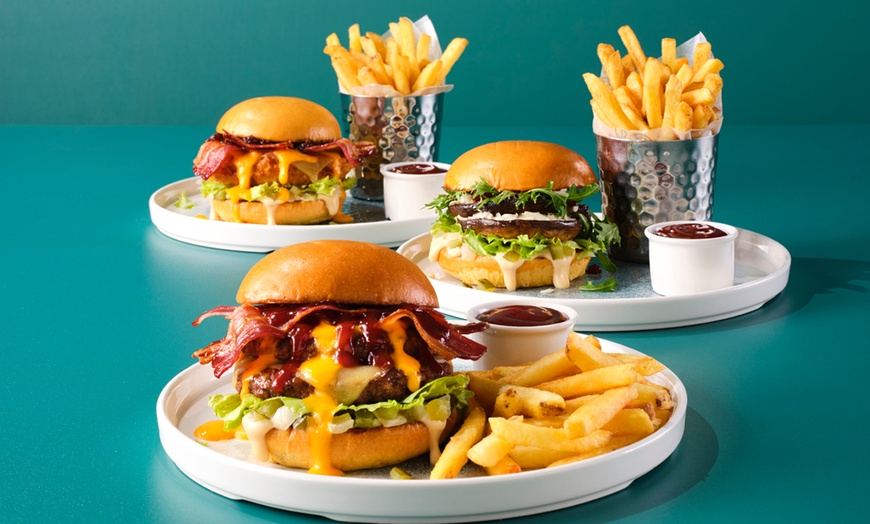 Image 3: Slug & Lettuce Dining: Tapas, Mains, Burgers & Drinks for Two
