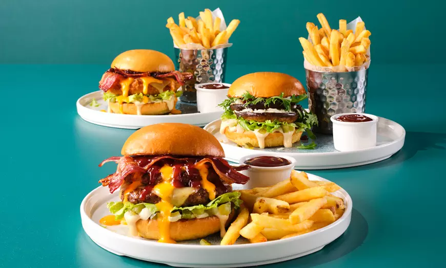 Image 3: Slug & Lettuce Dining: Tapas, Mains, Burgers & Drinks for Two

