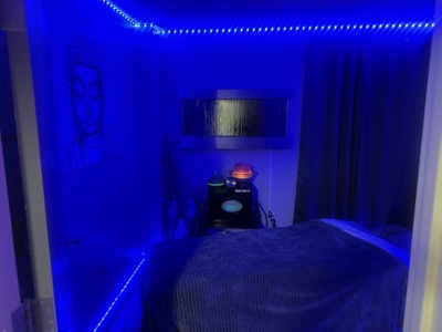 60-Minute Swedish Massage with Salt Stones, CBD Lotion, Aromatherapy & Hot Towels - Forever Balanced Massage