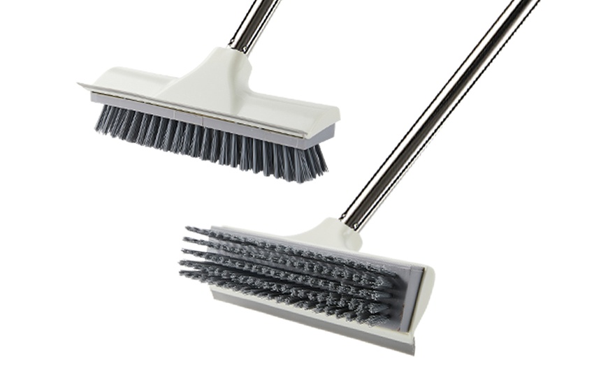 Image 6: All Surface Squeegee Broom, Versatile for Wet and Dry Cleaning