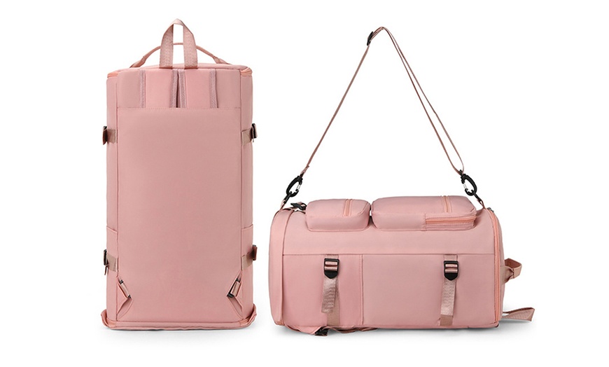 Image 8: Wasserabweisender Reise- oder Sportrucksack