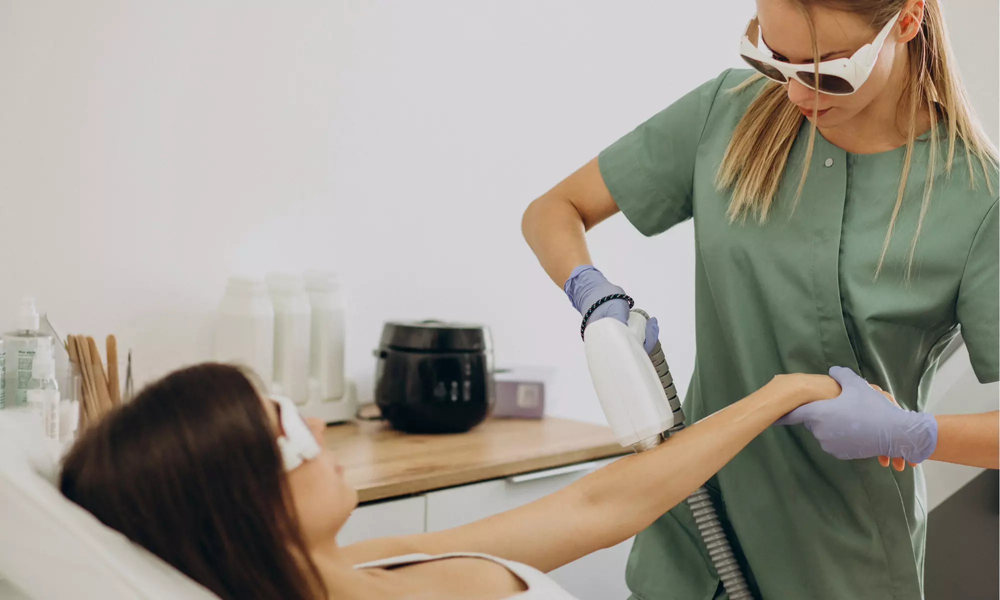 Up to 77% Off on Laser Hair Removal at Lush Beauty N Spa