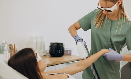 3 Sessions of Laser Hair Removal on Small Area - Lush Beauty N Spa