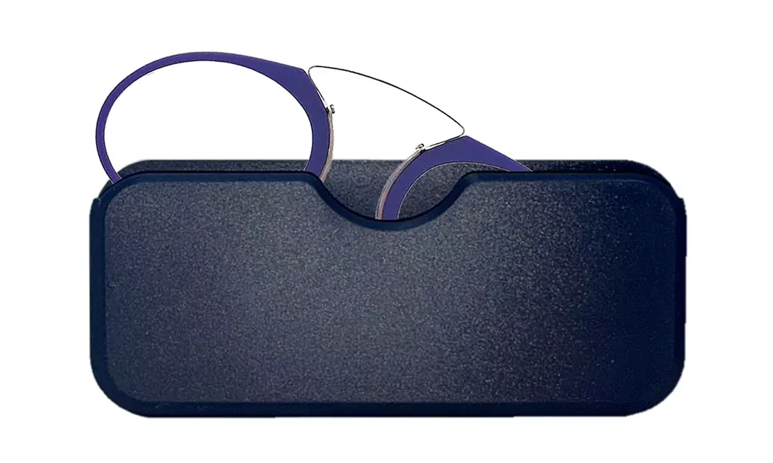 Waloo Ultra Thin and Compact Reading Glasses Readers with Case