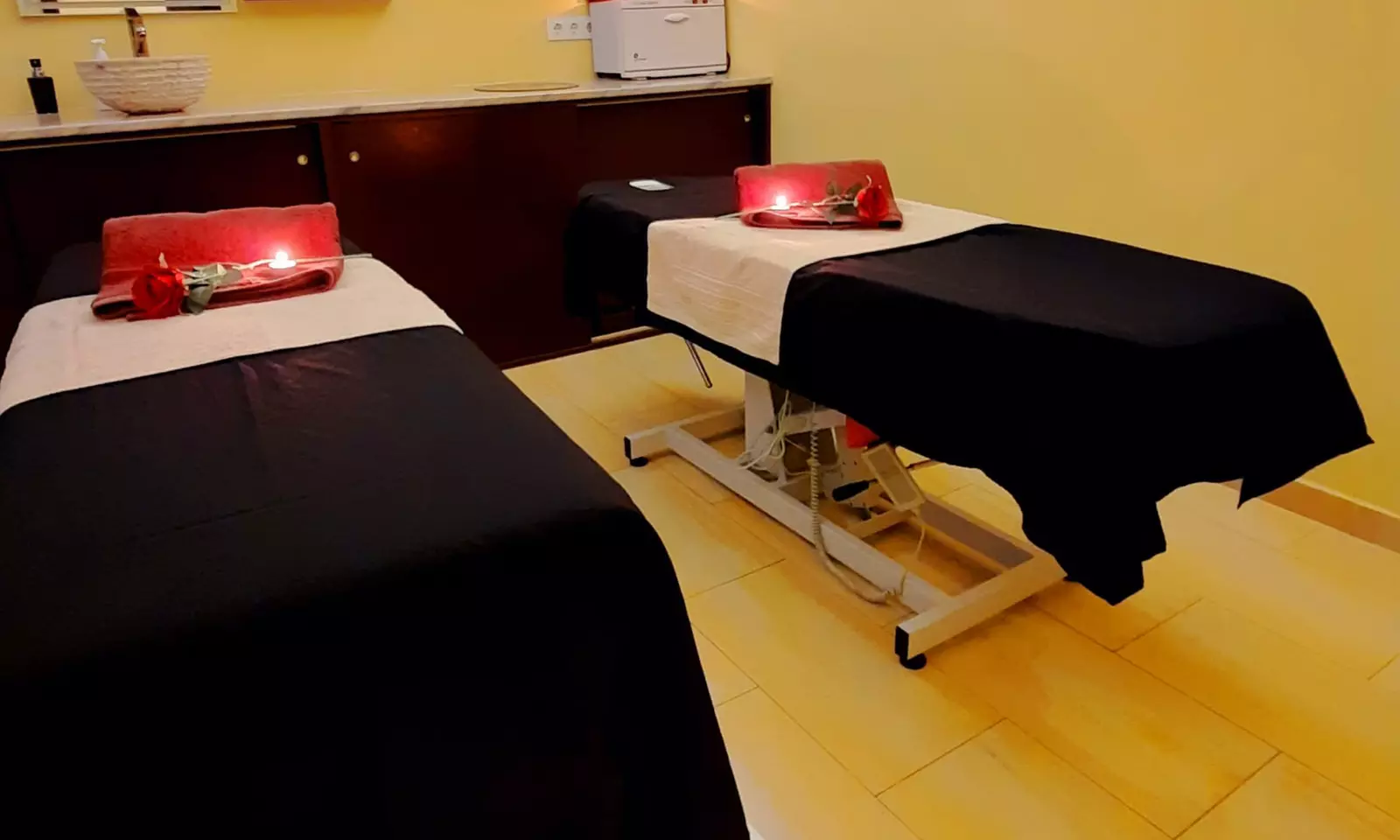 Ritual Sultana con masaje esencial y jacuzzi individual o en pareja