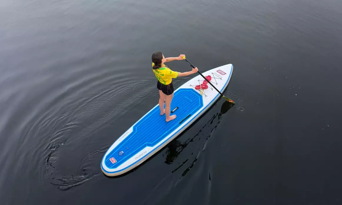 2 oder 3 Std. oder Full Day Stand-Up-Paddling – inkl. Paddel & Drybag