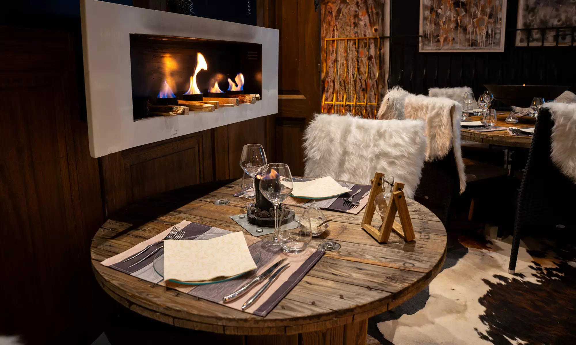 Menu bistronomique en 3 services