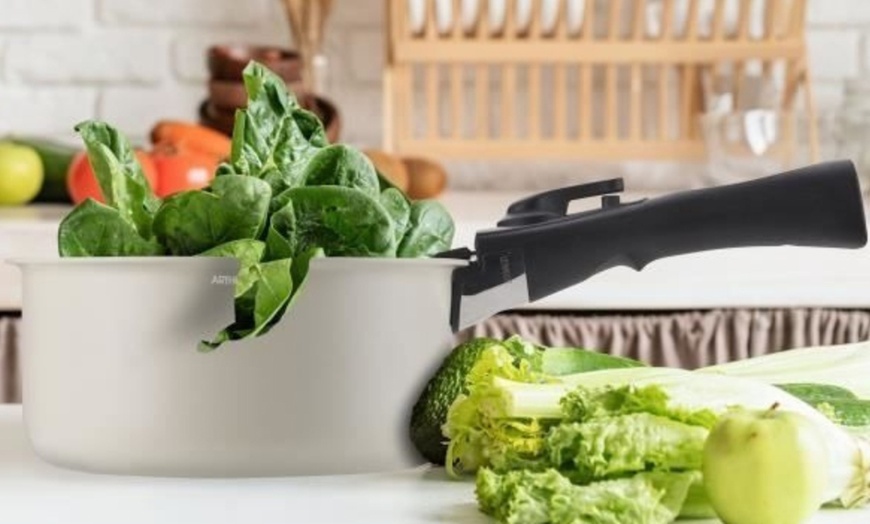 Image 3: Batería de cocina de aluminio de 18 piezas, de Arthur Martin