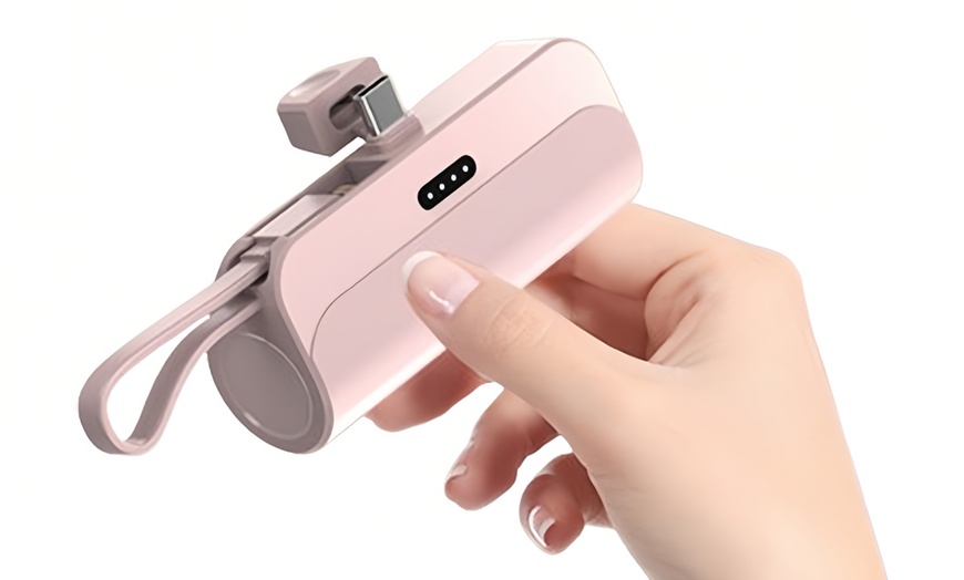 Image 3: Pocket Capsule Power Bank