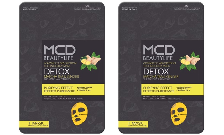 Image 6: Mascarillas MCD con ingredientes naturales