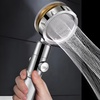 Image 1: Pomme de douche turbo rotative