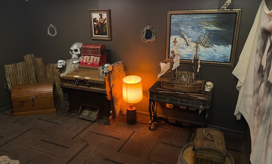 Image 5: Immersive Escape Rooms: Captivating Stories & Private Games in Addison