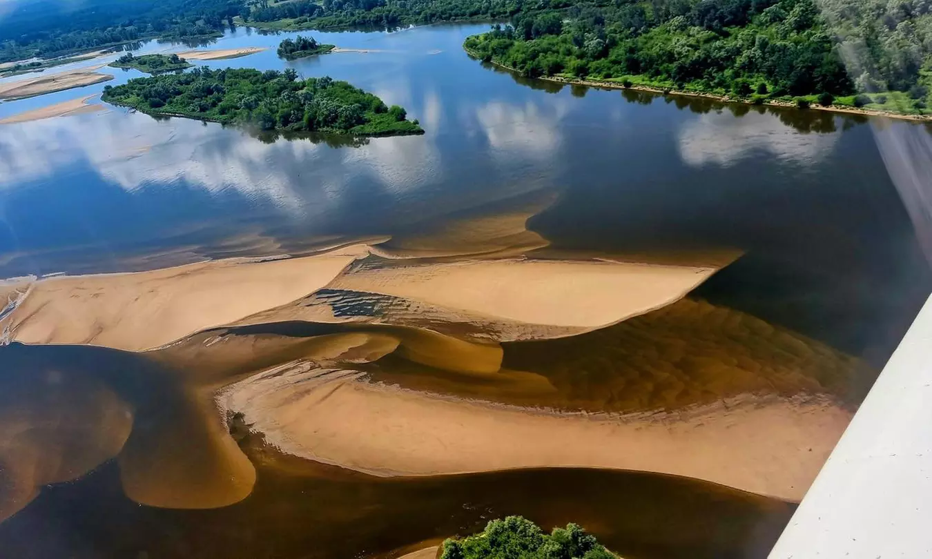 Lot samolotem ultralekkim z możliwością samodzielnego pilotowania