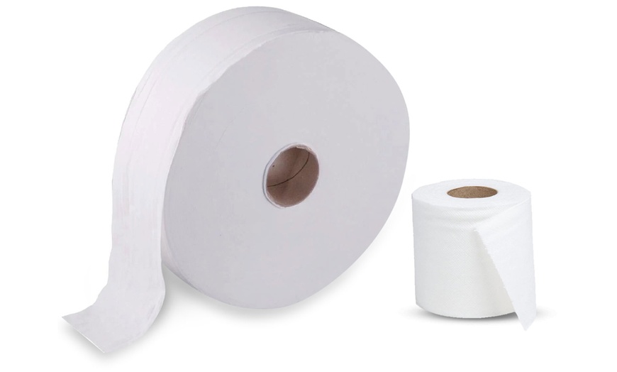 Image 3: 12 Jumbo Toilet Rolls
