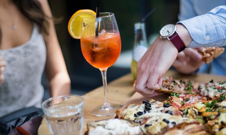 Luxe Italiaanse all-in diner voor 2 personen + 2 drankjes p.p. - SUGO Pizza Rotterdam Westblaak
