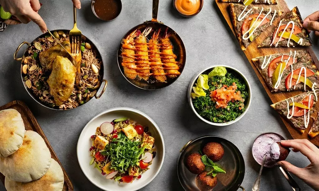 Ramadan Iftar Buffet at Derwandi Lebanese Restaurant Abu Dhabi