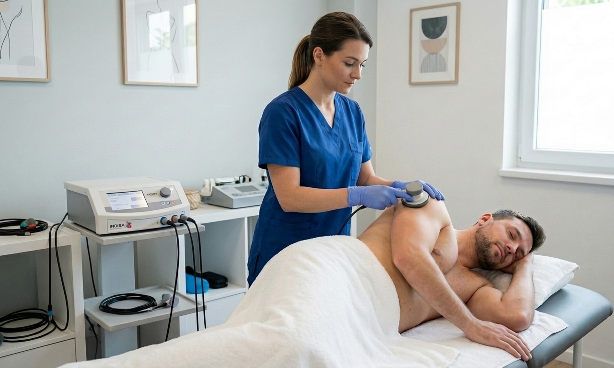 Tratamiento corporal con INDIBA en sesiones de 40 minutos