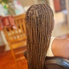 Image 5: Medium or Large Knotless Braids & Cornrow / Stitch Braid Options
