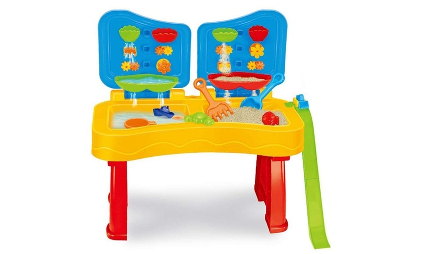 Image 20: Sand and Water Table Collection with Accessories and Lids