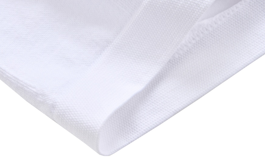 Image 3: Blu Apparel Three Packs of Seamless Bandeau Bras