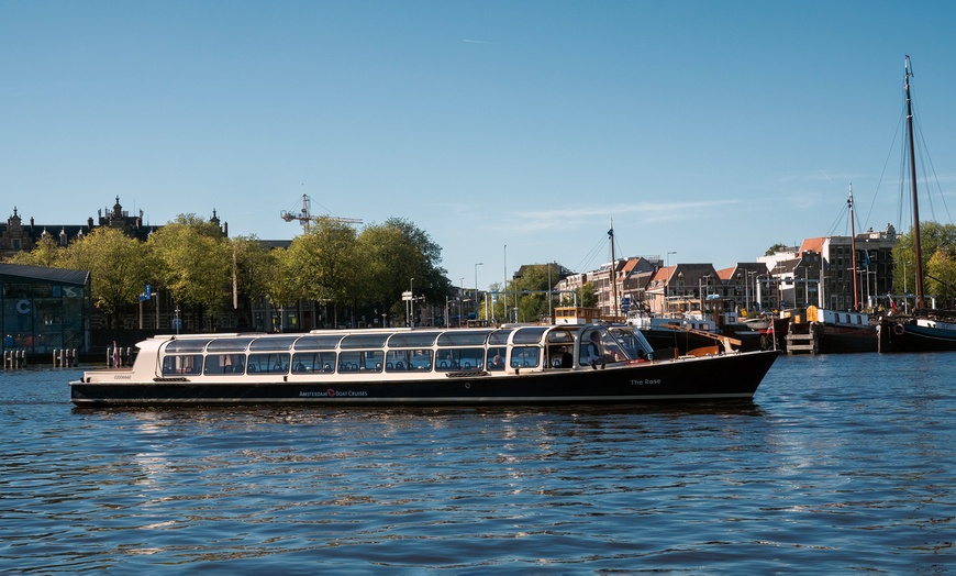 Image 6: Ontdek de iconische grachten van Amsterdam: rondvaart van 75 minuten