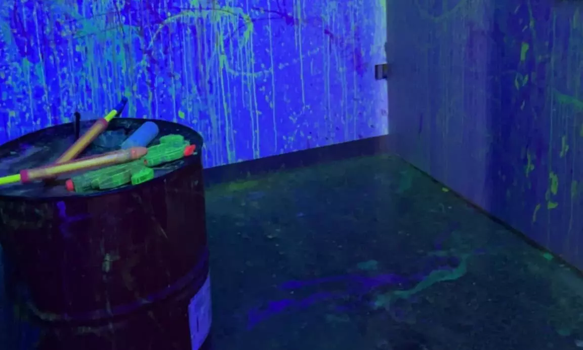 Thrilling Adventure with Splatter Paint, Axe Throwing, & Rage Room! 