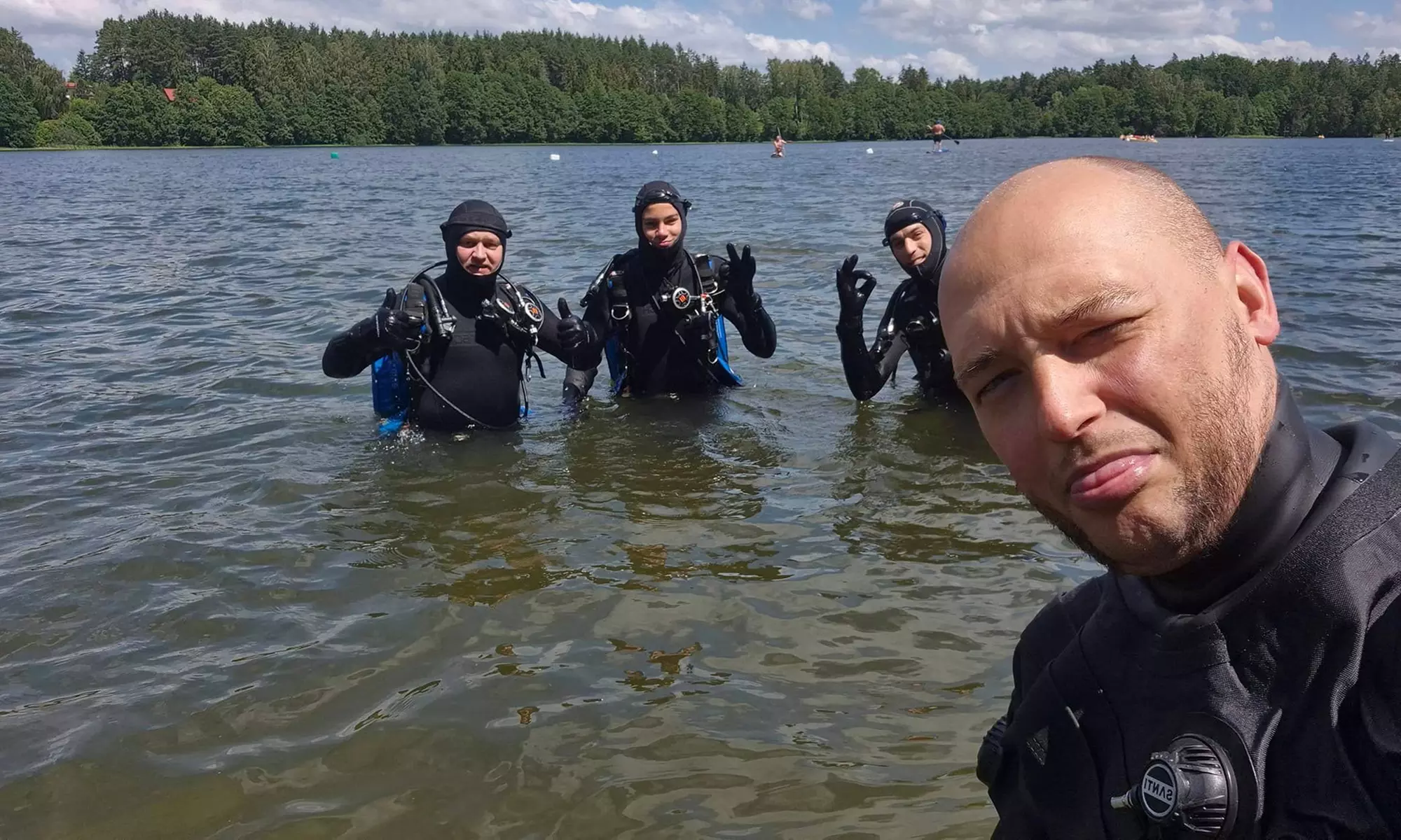 Pierwszy krok do nurkowania: kurs Scuba Experience dla 1 lub 2 osób
