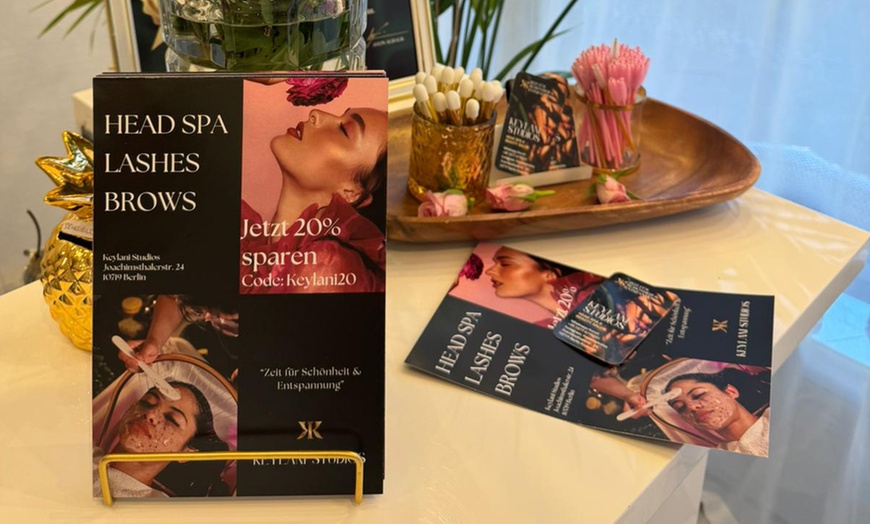 Image 10: 30-90 Min. Head Spa Erlebnisse von Bliss bis Deluxe für 1 Person

