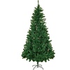 Image 3: Alivio Natural Looking Artificial Christmas Tree With Metal Stand 