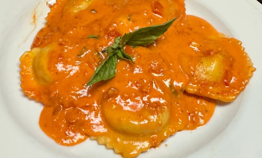 Image 9: Italian Feast: 3-Course Meals, Pizza, Pasta & Dining Credit