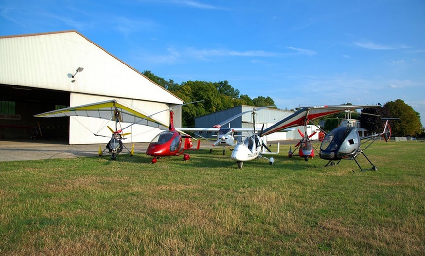 Image 6: Baptême de l’air en avion léger ou autogire partout en France