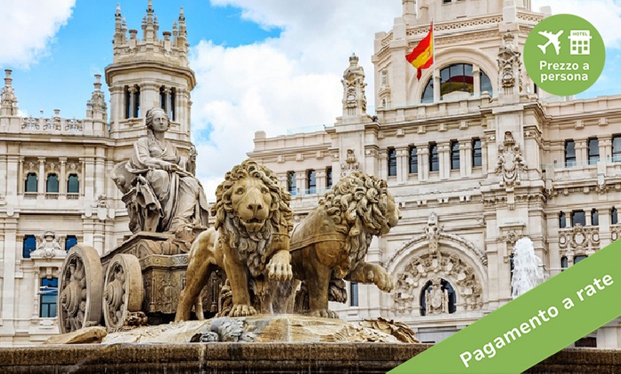 Image 1: ✈Madrid 4*: Volo diretto A/R più 2 o 3 notti in hotel