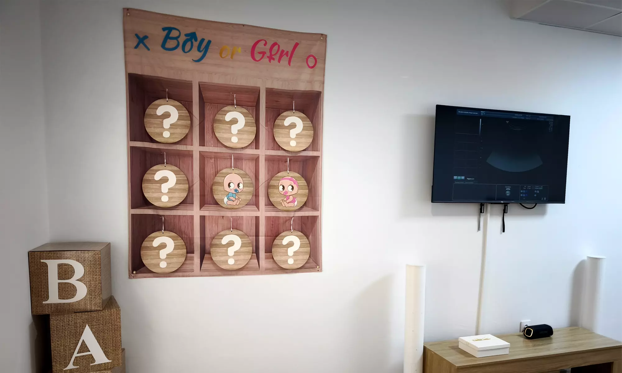 Ecografía a elegir dependiendo de la semana de embarazo para 1 persona