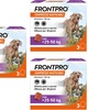 Image 13: 3, 6 o 9 compresse Frontpro per cani contro pulci e zecche