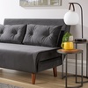 Image 1: 2 Seater Sofa Bed with Cushions
