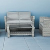 Image 2: Wilmslow Four-Seater Rattan Sofa Lounge Set