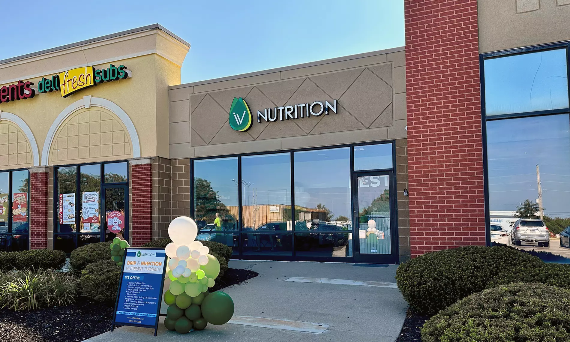 Hella Hydration, Detox, Hangover Hero, or Mega Myers IV Drip at IV Nutrition of Lee's Summit (Up to 30% Off) - Second Medium