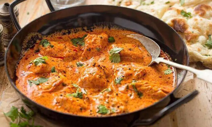 Image 1: Three Course Indian Cuisine at Green Gates Stirling