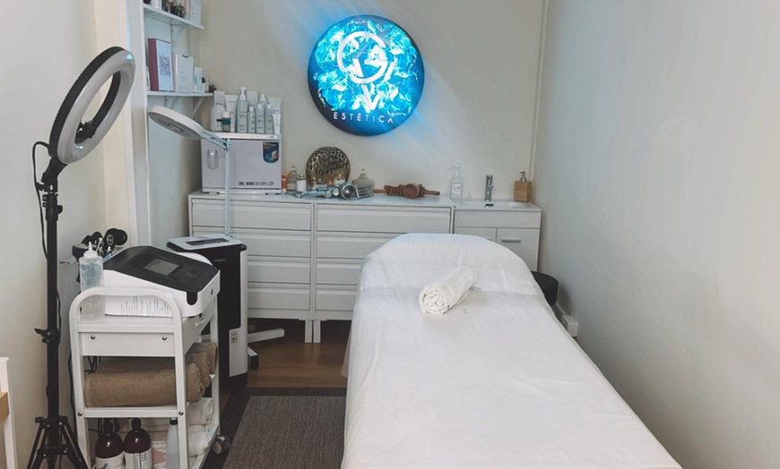 Image 2: Cavitación o radiofrecuencia, presoterapia y masaje: hasta 6 sesiones