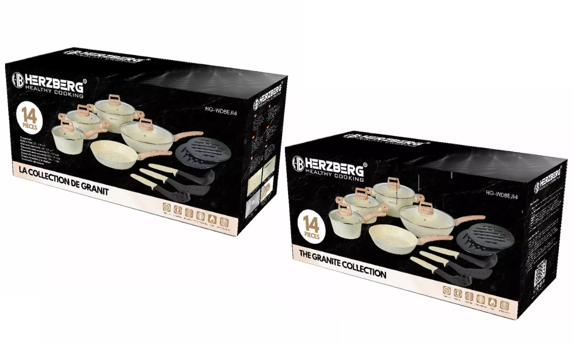 Batterie de cuisine Herzberg